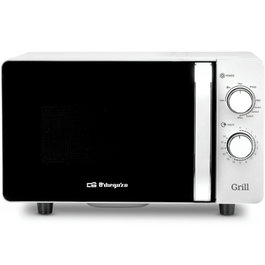 Orbegozo MIG 2070 CE Microondas con Grill 20L Blanco